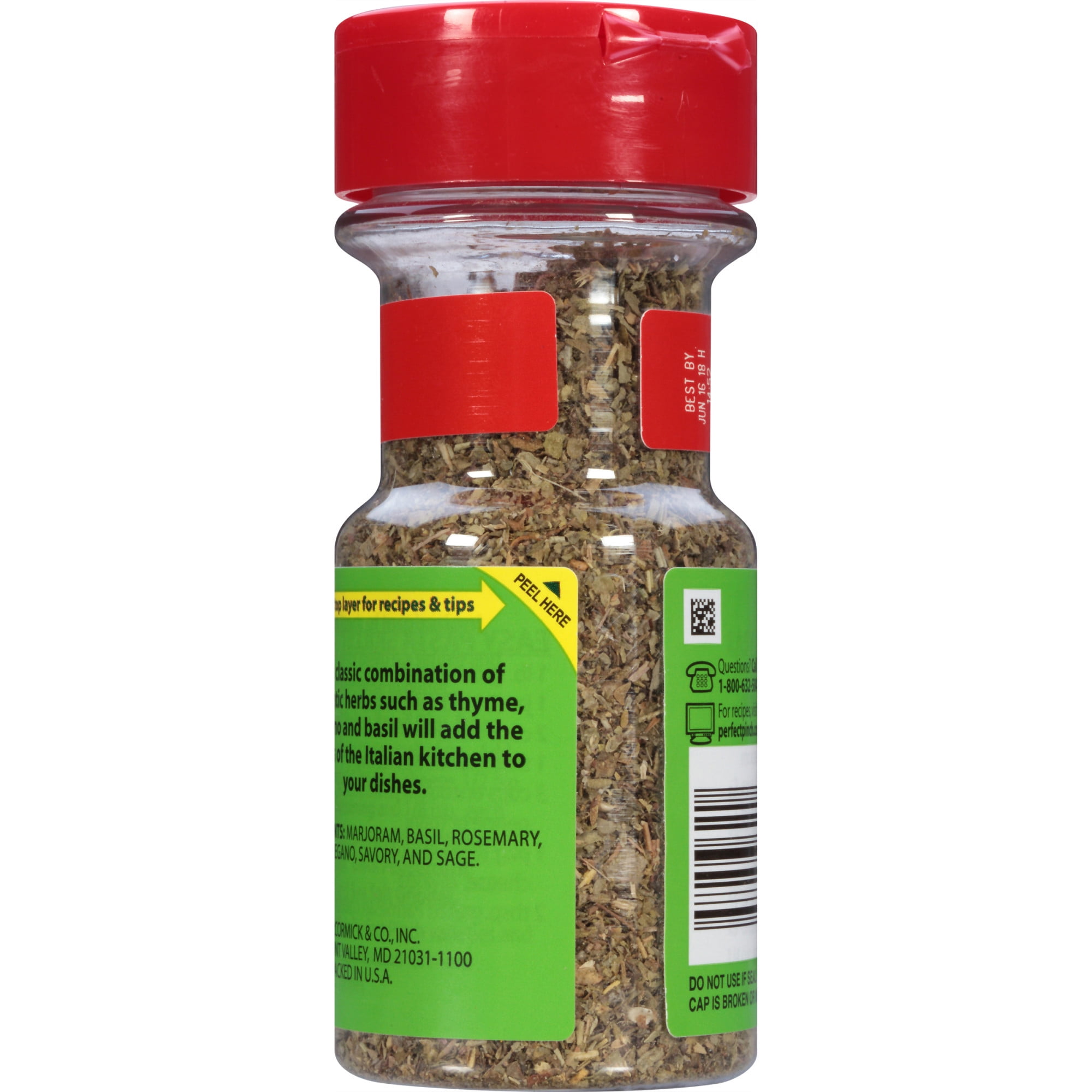 McCormick Perfect Pinch Italian Seasoning, 0.75 oz