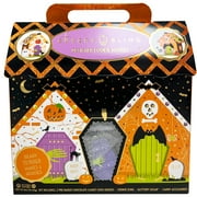 Bakery Bling Casket Cove Halloween Mini House Kit, 2 Mini Houses, 29.1oz