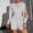 White, variant on Jumpsuit Fashion Slim Long Sleeve Slit Sequin Jumpsuit Women Glitter Jumpsuits Wide Pants Jumpsuits for Women Long Sleeve Jumpsuits for Women Womens Strapless Jumpsuit Lace Overlay Misses Jumpsuits