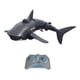 thumbnail image 1 of Juguete de tiburón con Control remoto ta simulación, juguete recargable Negro 1 batería Zulema Juguetes RC Shark, 1 of 8