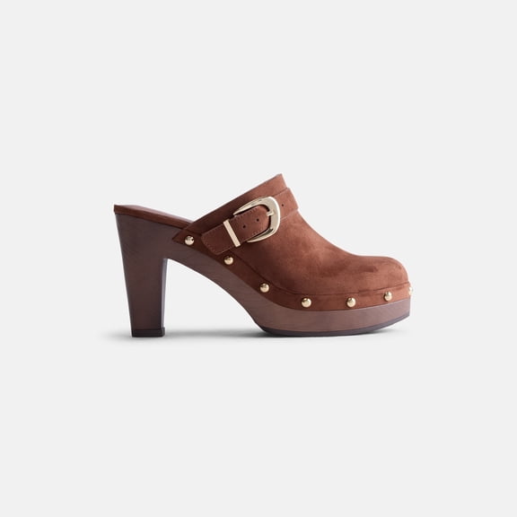 Scenario Women's Heeled Clogs