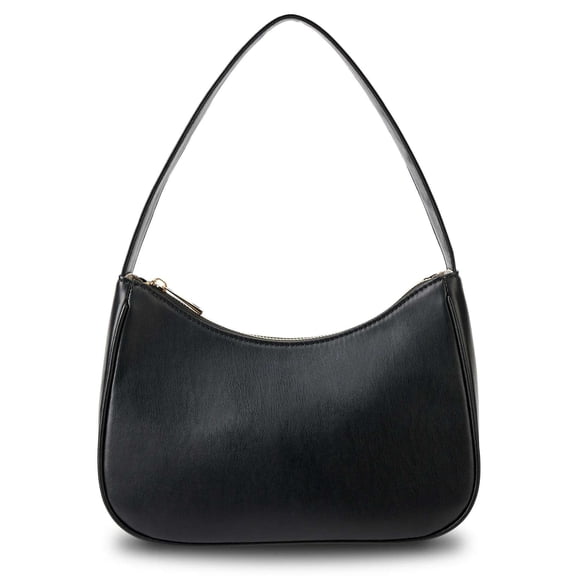 Shoulder Bags for Women, Cute Hobo Tote Handbag Mini Clutch Purse with Zipper Closure