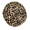 thumbnail image 2 of Precious Tails Luxury Leopard Print Crown-Shaped Bed for Small Dogs and Cats - Cozy, Stylish, and Plush Pet Bedding with Royal Design, 2 of 10
