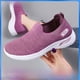 thumbnail image 2 of Zapatos de mujer, zapatos casuales de suela suave y empinada, zapatillas de deporte transpirables de moda para mujer, 2 of 4