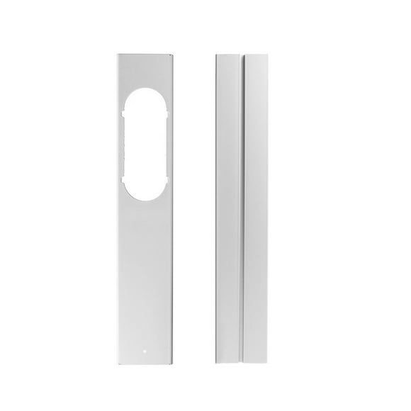 AC Window Sealing Plate, Adjustable Easy To Install Vertical Horizontal Sliding Air Conditioner Window Sealing Plate Splint Baffle