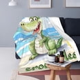 thumbnail image 4 of Retirement Blanket Retirement Teacher Gifts for Women Men Adults Happy Retirement Throw Blanket Comfy Plush Flannel Fleece Lightweight Warm Soft Fluffy Fuzzy Blanket for Bed Sofa Couch 40"X50", 4 of 5