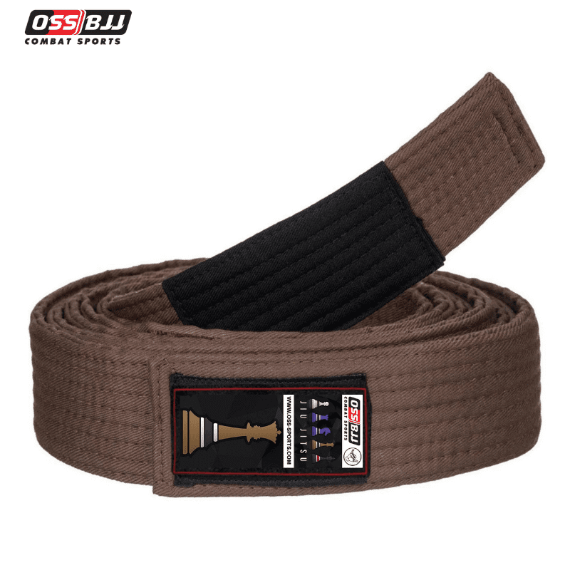 OSS Combat Sports BJJ Belt Brazilian Jiu Jitsu Belt IBJJF Approved