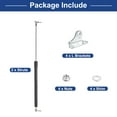 thumbnail image 3 of 23inch 200lb Gas Struts Shock Lift Support Shock Strut Spring for Cover Door Lids Floor Hatch Boat Shed Window Custom, 3 of 5