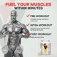 thumbnail image 4 of Los carbohidratos en polvo Vitargo alimentan el glucógeno muscular 2 veces más rápido, 4 of 6