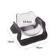 thumbnail image 2 of Bebedero para mascotas, pie alto, boca oblicua, protección de 15 °, columna cervical, catbowl transparente ajustable, 2 of 5