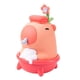 thumbnail image 4 of Dispensador automático de jabón espumoso, dispensador de jabón inteligente, pulverizador de espuma, lindo capibara rosa, 4 of 9