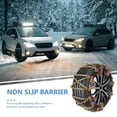 thumbnail image 2 of Car Snow Chain High-Quality Steel X-Chain Design Universal Tire Chain for SUV Truck Car, 2 of 7