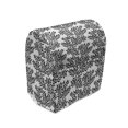 thumbnail image 1 of Black and White Stand Mixer Cover, Foliage Plant in Monochromatic Style with Curvy Sprigs Full of Leaves, Kitchen Appliance Organizer Bag Cover with Pockets, 5 Quarts, Black White, by Ambesonne, 1 of 4