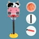 thumbnail image 3 of Ounissouiy Regalos clásicos para niños, juego de baloncesto portátil ajustable, seguro y confiable, montaje rápido Juguetes Educativos vaca lechera, 3 of 6