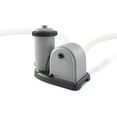 thumbnail image 1 of Intex Krystal Clear Cartridge Filter Pump, 1,500 GPH, 1 of 6
