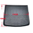thumbnail image 3 of For Ford Edge 2015 2016 2017 2018 Car Auto Rear Boot Cargo Liner Trunk Floor Mat Carpet Tray Mats Pad Mat Carpets Anti-dirty, 3 of 3