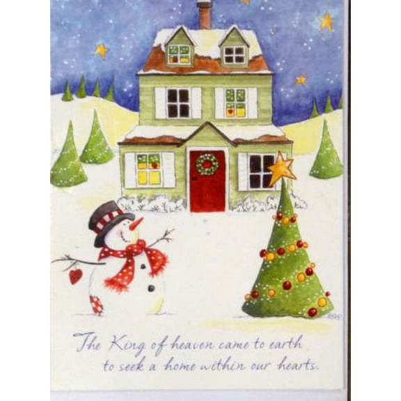 Trimmerry King of Heaven Christian Christmas Cards