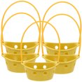 thumbnail image 1 of 5 Pcs Paniers à Fleurs en Plastique Paniers de Rangement pour Arrangement Floral avec Poignée, 1 of 7