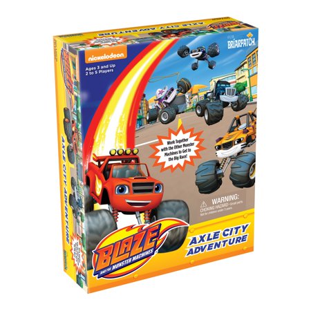 Blaze and the Monster Machines Axle City Adventure (Best Android Adventure Games 2019)