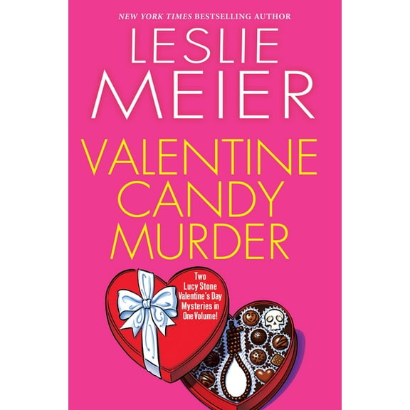 Lucy Stone Mystery Valentine Candy Murder, (Paperback)