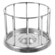 thumbnail image 2 of Comedero para tortugas, comedero para reptiles, bandeja de acero inoxidable para alimento de tortugas., 2 of 7