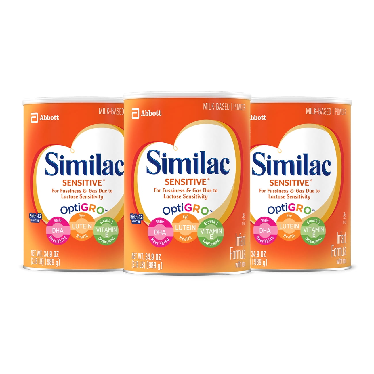 similac sensitive español