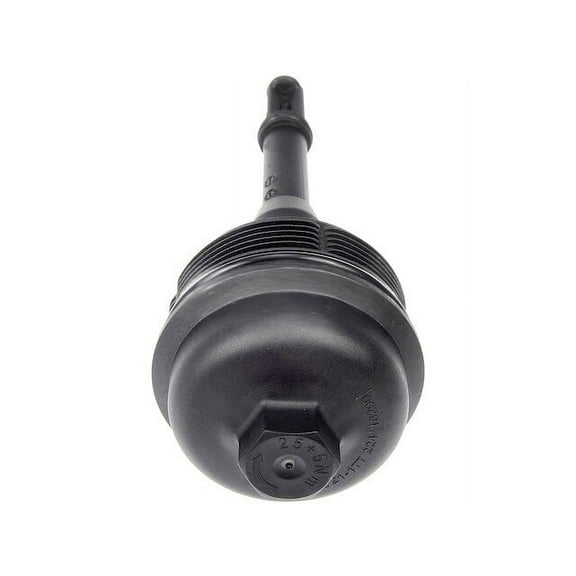 Oil Filter Housing Cap - Compatible with 2015 - 2023 Mercedes-Benz GLA250 2.0L 4-Cylinder - Dorman