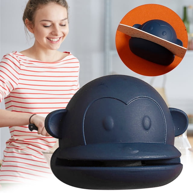 Cqxid Cutter Under $5 Household Mini Whetstone Cute Little Monkey Kitchen Knife Sharpener Small Convenient And Fast