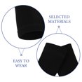 thumbnail image 3 of DEEPCRAFF 6-Piece Black Athletic Protective Gear Set for Knee, Elbow & Wrist - Breathable, Comfortable Fit for Sports and Outdoor Activities, 3 of 8