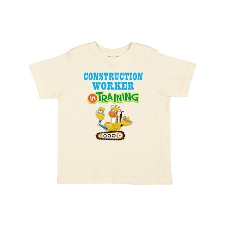 

Inktastic Construction Worker in Training Gift Toddler Boy or Toddler Girl T-Shirt