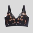 thumbnail image 1 of HongQid Comfortable Seamless Full-Coverage Wireless Bra for Women, Soft Support, 1 of 4