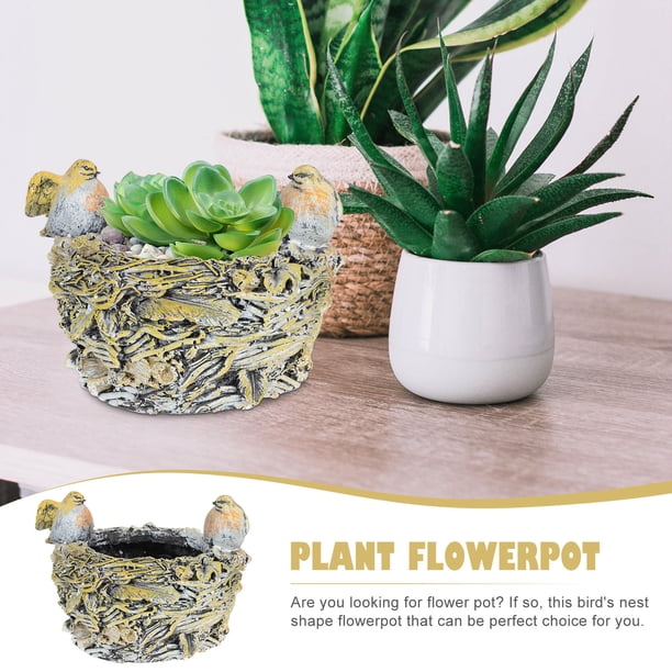 KONTONTY 1Set Garden Flower Pots Assorted Color for Homeowners