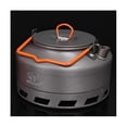 thumbnail image 3 of Outdoor camping kettle coffee teapot ultralight camping equipment 150X89mm 1L, 3 of 5