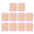 thumbnail image 1 of Precision Tip Swabs, Double Pointed Cotton Swabs 10 Bags Wide Applications Keyboard Phone Cleaning Multipurpose Beauty Tool  for Makeup, 1 of 7