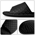 thumbnail image 5 of Deago Portable Foldable Travel Slippers for Women and Men Lightweight Non-Slip Quick Dry Indoor House Slides Bathroom Shower Shoes Spa Gym Swimming Beach Sandals, 5 of 9