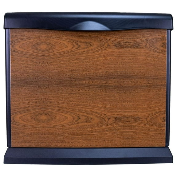 Exlonjet Whole-House Console- Evaporative Humidifier for Coverage up to 3,700 sq. ft. (Walnut)