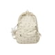 thumbnail image 1 of Mochila Floral Impresiones Kawaii Estudiantes Bookbag Gran Capacidad Estética, 1 of 9
