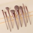 thumbnail image 4 of Ganfancp 10Xmakeup Brush Champagne Color Set Makeup Tool Set Brush Brocha de Maquillaje Ofertas Del Día 8X Pinceles Cosméticos, 4 of 6