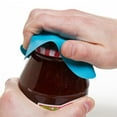 thumbnail image 2 of Prepworks Jar Grips Set (Set of 3), Assorted Colors, 2 of 4