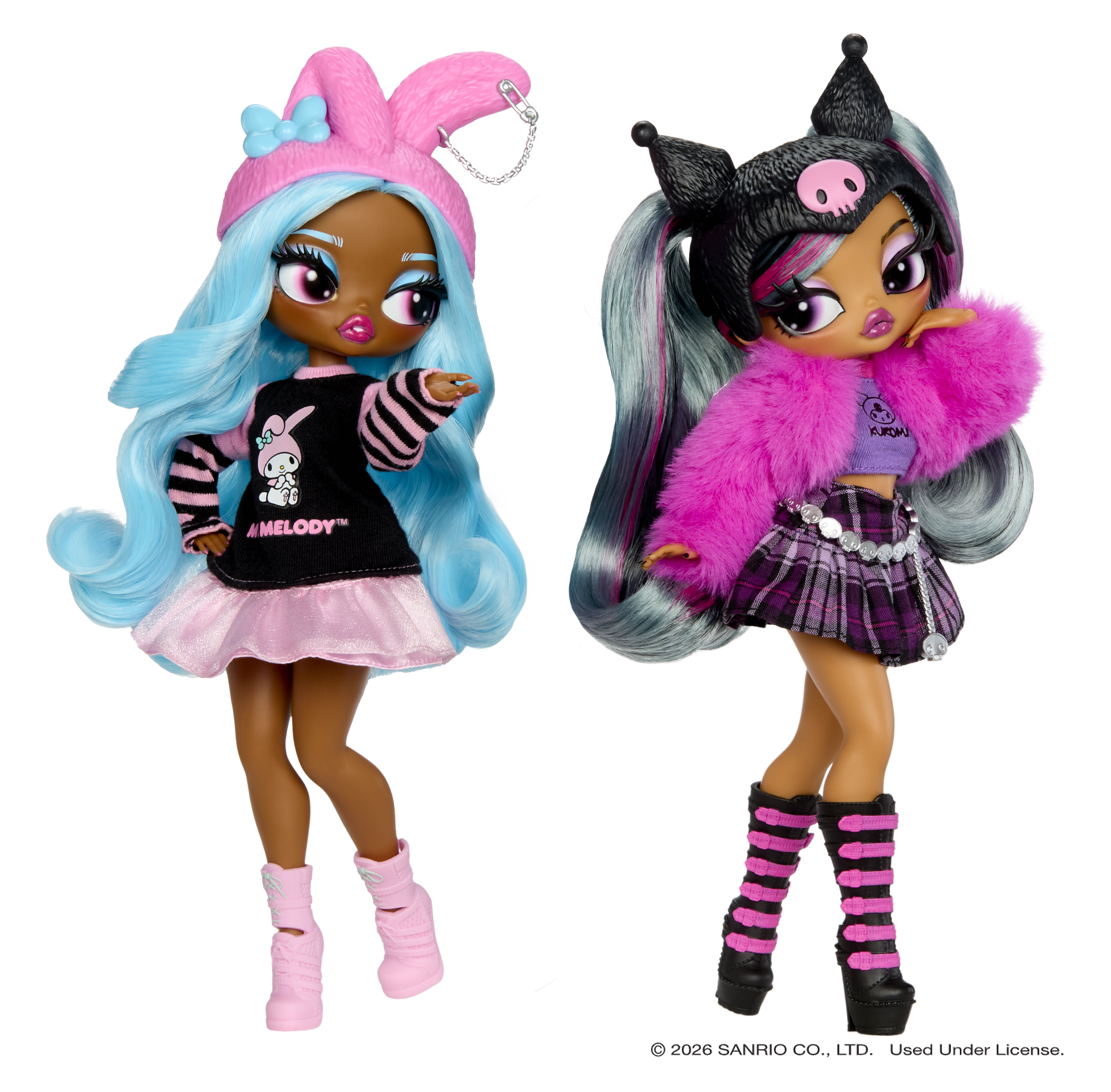LOL Surprise OMG Loves Hello Kitty and Friends – Kuromi – Inspired by Hello Kitty and Friends