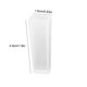 thumbnail image 5 of Advancent Moldes de silicona sin molienda, accesorio de bricolaje de múltiples caras, suministros para manualidades multiusos elegantes, regalo perfecto Artesanía plano rectangular Advancent HA059589-02, 5 of 6