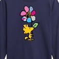 thumbnail image 3 of Peanuts - Woodstock With Flower And Pattern - Toddler And Youth Long Sleeve Graphic T-Shirt, 3 of 6
