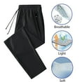 thumbnail image 6 of Women And Men Unisex Stretch Quick Drying Pants Casual Elastic Waist Drawstring Stretch Pants Business Casual Womens Pants 12 Short Tan Sweatpants Womens Casual Pants Romper Women Pants Casual Loose, 6 of 8