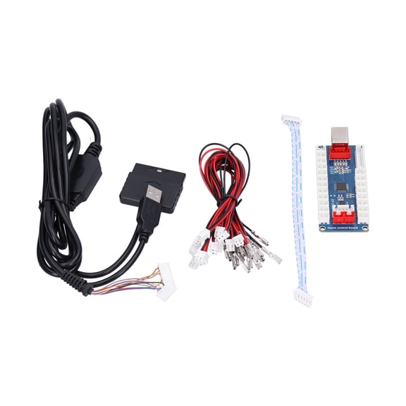 Codificador Arcade, codificador USB Arcade sin codificador USB Arcade para PC Arcade suministros de bricolaje resistente y resistente