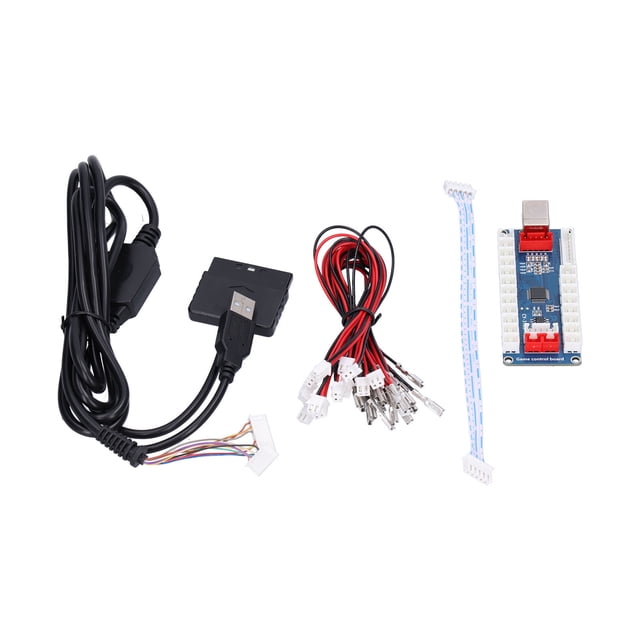 Codificador Arcade, codificador USB Arcade sin codificador USB Arcade para PC Arcade suministros de bricolaje resistente y resistente