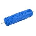 thumbnail image 7 of Nichiyo 7-inch Texture Paint Roller Flower Pattern Embossing Rubber Roller for Wall Decoration Reusable DIY Wallpaper (EG061C), 7 of 7