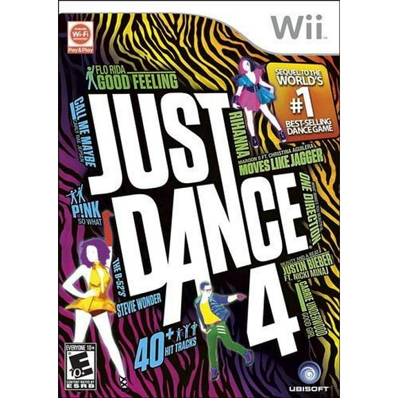 Restored Just Dance 4 Nintendo For Wii And Wii U (Refurbished)