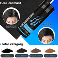 thumbnail image 3 of Hair Building Fibers(Black), Fill In Fine or Thinning Hair Instantly Thicker, Fuller Looking Hair - 3Pack, 3 of 9