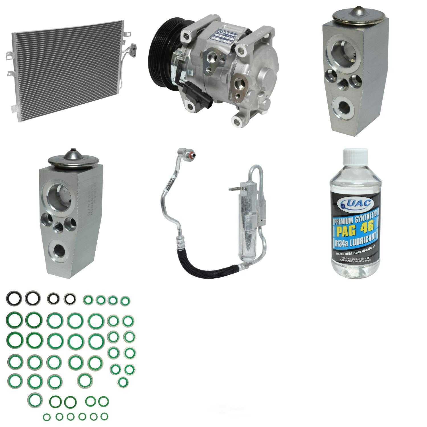 UAC KT 6210A Compressor-condenser Replacement Kit