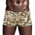 thumbnail image 3 of Cheetah Leopard Men's Mesh Boxer Briefs Cooling Breathable Sports Underwear Vertical Fly, 3 of 5